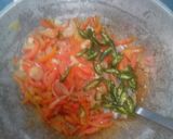 Foto langkah ke 5 dari resep Sayur tomat / lodeh tomat.