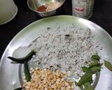 A picture of step 6 of Oats mixed idli batter vegetables Idli Chutney.