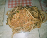 Foto del paso 4 de la receta: Spaghettis con atún