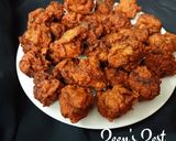 A picture of step 4 of Chicken Fritters.