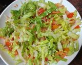 Foto del paso 2 de la receta: Poke de ensalada con jamón cocido, espárragos y nueces