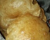 A picture of step 5 of Garma garam puri.