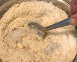 Foto del paso 2 de la receta: Pastissets de l'aire 🎄(de harina de almendra, secados al aire)