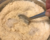Foto del paso 2 de la receta: Pastissets de l'aire 🎄(de harina de almendra, secados al aire)