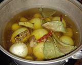Foto langkah ke 4 dari resep Pindang telur.