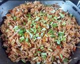 A picture of step 5 of Chinese Fried Rice.