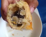 Foto langkah ke 13 dari resep Bollen Pisang Coklat Ekonomis.