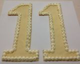 Foto del paso 4 de la receta: Number Cake