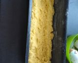 Une image de l'étape 3 de Basboussa banane datte.
