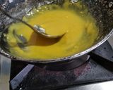 A picture of step 1 of Besan ladoo.