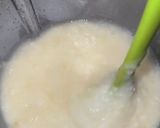 Foto langkah ke 3 dari resep Bubur Singkong Gula Aren Mix Gula Stevia.