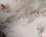 Foto langkah ke 8 dari resep Pepes nila santan putih.