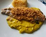 Foto del paso 1 de la receta: Reineta al crocante de sésamo y salsa al curry