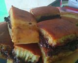 Foto langkah ke 9 dari resep Martabak coklat keju teplon anti gagal.