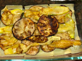 Lasaña de vegetales