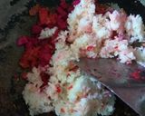 Foto langkah ke 3 dari resep Nasi Goreng Buah Naga.