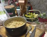 Foto del paso 2 de la receta: Fainá de verduras y queso