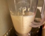 Hình bước làm 3 của món Melon smoothie (sinh tố dưa gang đậu xanh)