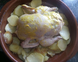 Foto del paso 4 de la receta: Pollo relleno