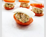 Foto del paso 3 de la receta: Tomates horneados con atún