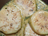 Milanesas de zapallito italiano 🥒 y berenjena 🍆