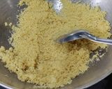 A picture of step 1 of Sooji (Semolina) Halwa.
