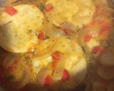 Foto del paso 3 de la receta: Merluza con verduras
