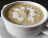 Foto del paso 6 de la receta: Crema de puerro y champiñones con Gorgonzola