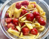 A picture of step 2 of Fruit Cocktail Dessert.