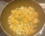 Une image de l'étape 3 de Poulet à l’ananas.