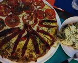Foto del paso 6 de la receta: Pizza integral (salen 3 muy finas o dos)