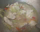 Foto langkah ke 4 dari resep Ayam Jamur Saus Teriyaki.