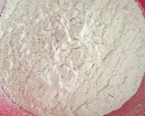 Foto langkah ke 1 dari resep Bolu Rainbow kukus 1 telur.