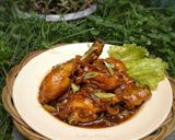 Foto langkah ke 3 dari resep Paha Ayam Goreng Mentega.