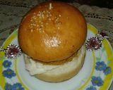 A picture of step 3 of Cheakpea patties Burger.
