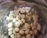 Fokhagyma krémleves recept fázis 1 fotója