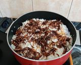 A picture of step 9 of Butter Chicken Biryani.
