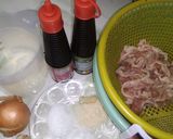 Foto langkah ke 1 dari resep Short Plate Beef Slice / Daging ala Yoshinoya.