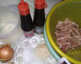 Foto langkah ke 1 dari resep Short Plate Beef Slice / Daging ala Yoshinoya.