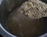 A picture of step 1 of Quinoa walnut dessert.