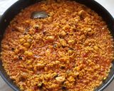 Foto del paso 4 de la receta Arroz a banda con salmón