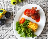 Foto langkah ke 10 dari resep Steak Tempe.