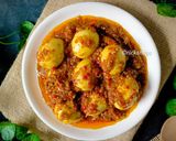 Foto langkah ke 3 dari resep Telur Sambal Ebi.