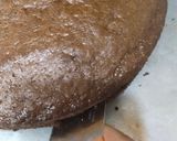 A picture of step 4 of Chocolate coffee cake 🎂.