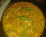 A picture of step 5 of Aloo bhujiya.