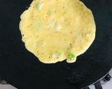 बेसन का चीला (Besan ka cheela recipe in hindi) रेसिपी चरण 3 फोटो