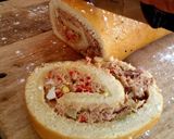 Foto del paso 2 de la receta Brazo de gitano de atún