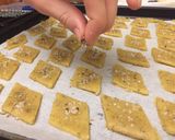 Une image de l'étape 4 de Sablés apéro saveur Provence.