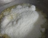 A picture of step 3 of Chocolate kopra paak.