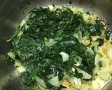 Foto del paso 1 de la receta: Potajillo de rape, garbanzos, y espinacas con arroz